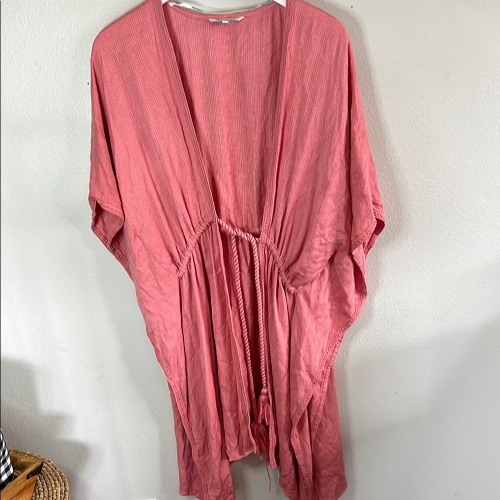 Blue Island Coral Cover Up O/S